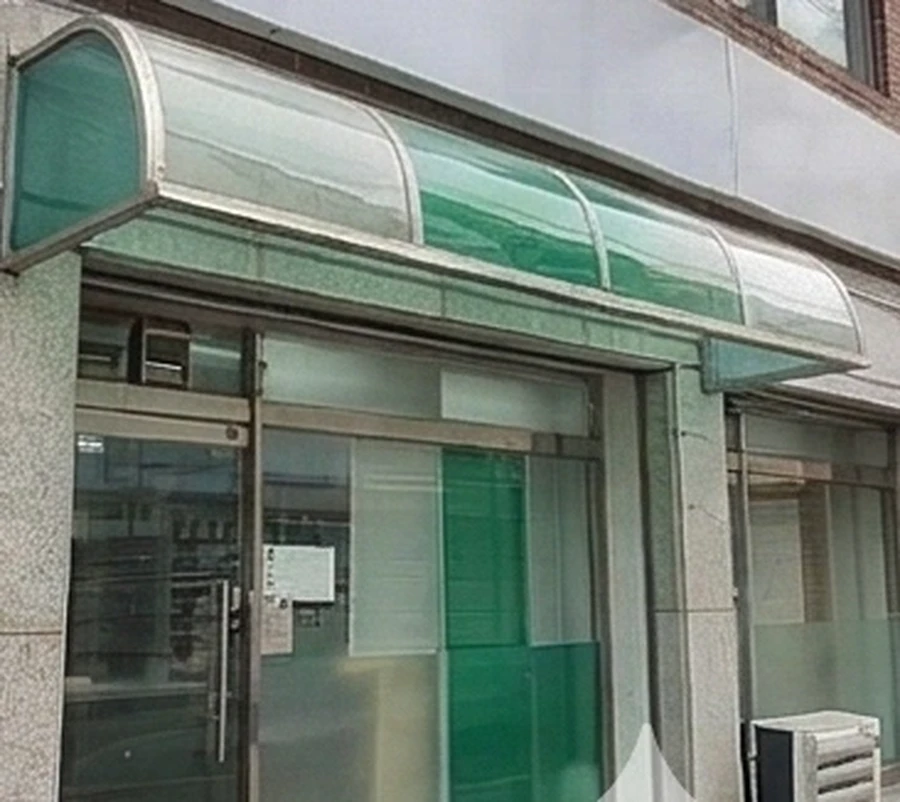 상가 처마 렉산 채광판 시공